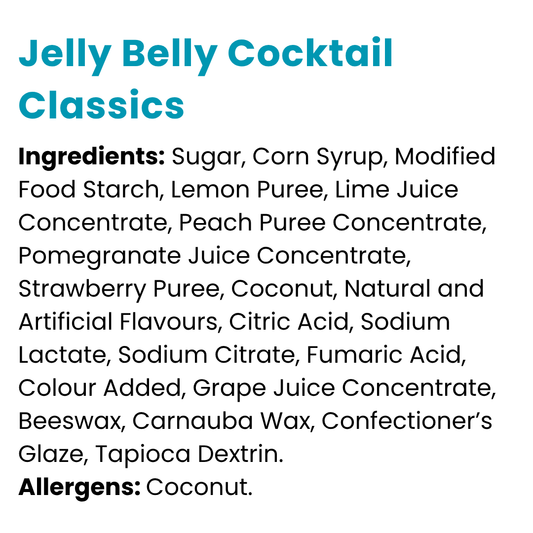 Jelly Belly Cocktail Classics