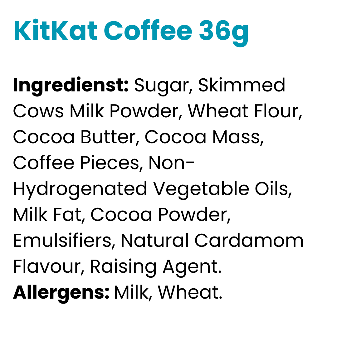 KitKat Coffee 36g (DUBAI)