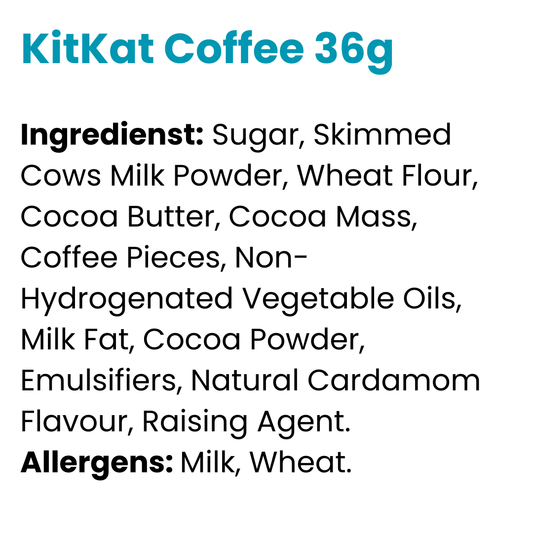 KitKat Coffee 36g (DUBAI)