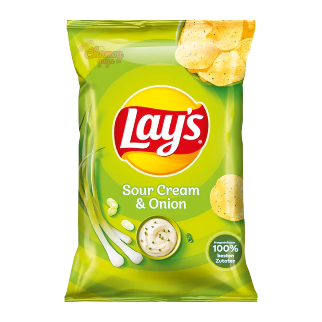Lays Sour Cream & Onion – 150g