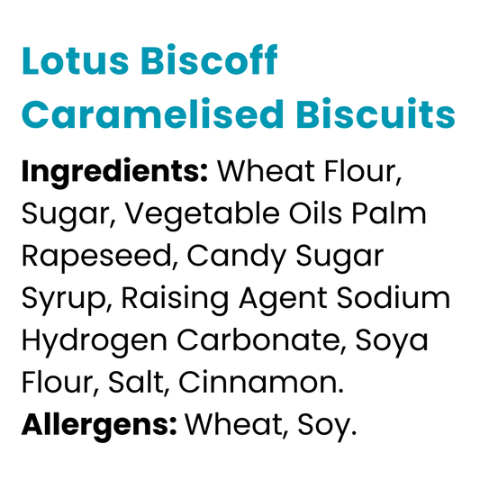 Lotus Biscoff Caramelised Biscuits 6.25 g × 300