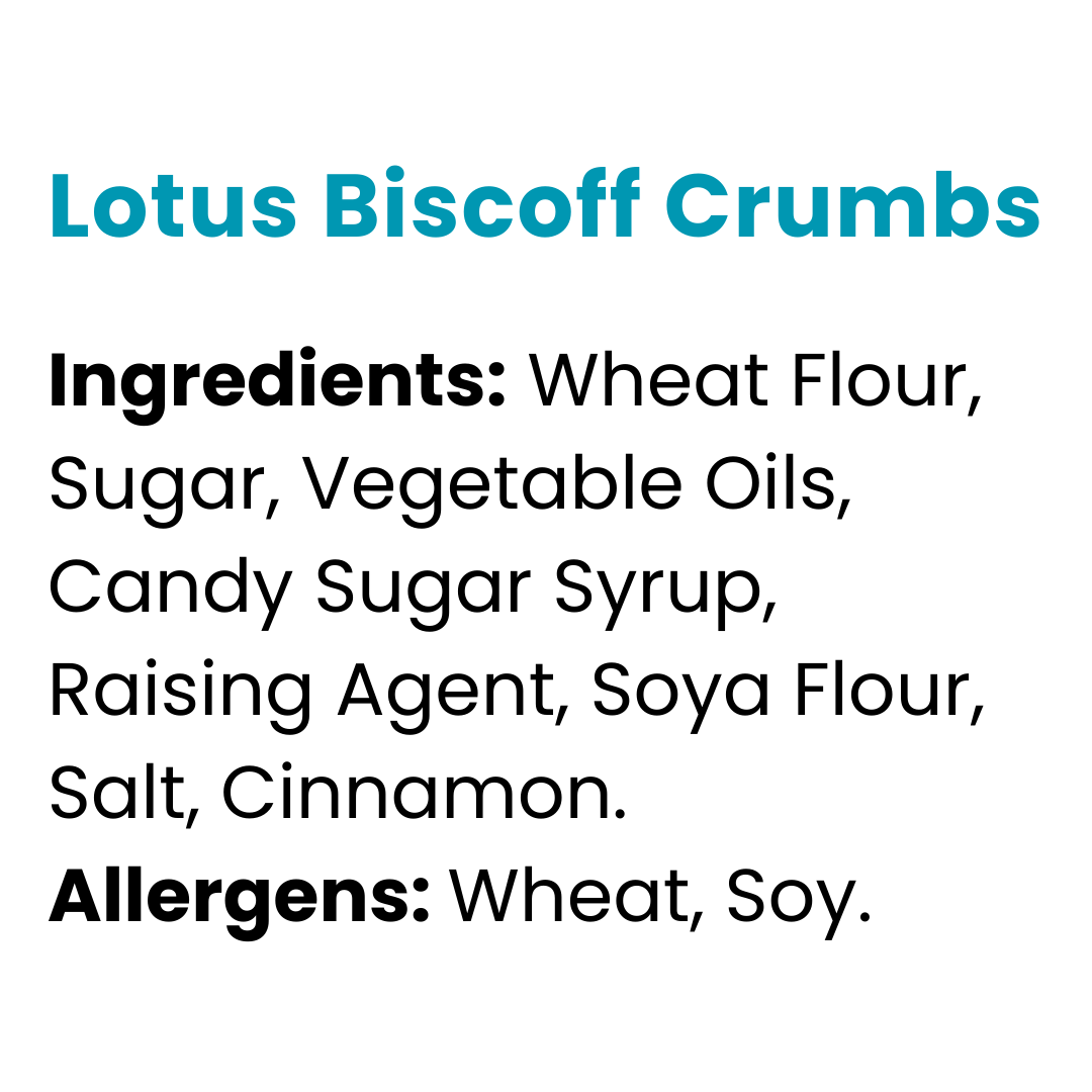 Lotus Biscoff Crumbs 750g