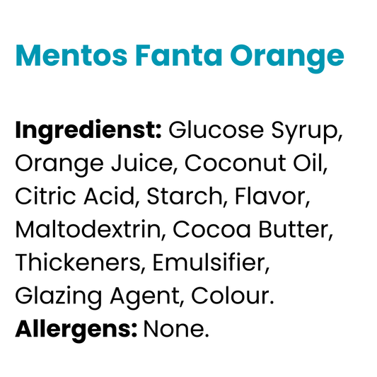 Mentos Fanta Orange