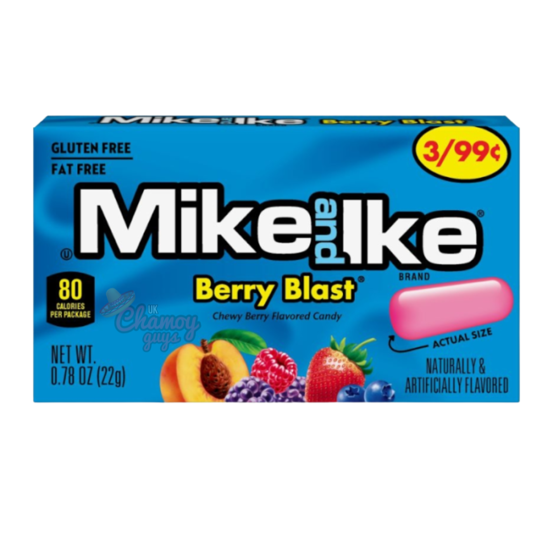 Mike & Ike Berry Blast Candy 22g