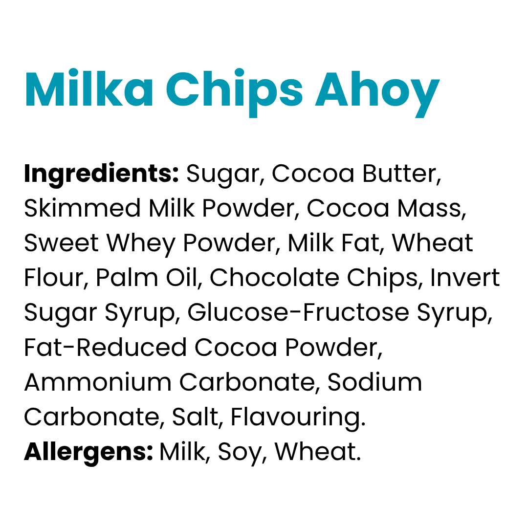 Milka Chips Ahoy 100g