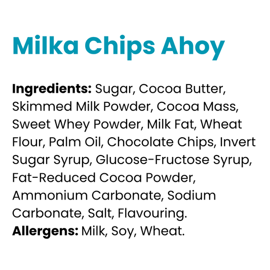 Milka Chips Ahoy 100g