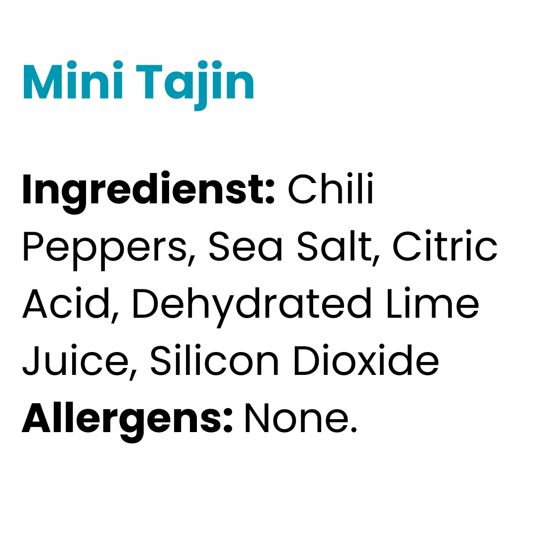 Tajín Clásico Seasoning, Mexican Chili Lime Seasoning, Mini Tajin Bottles