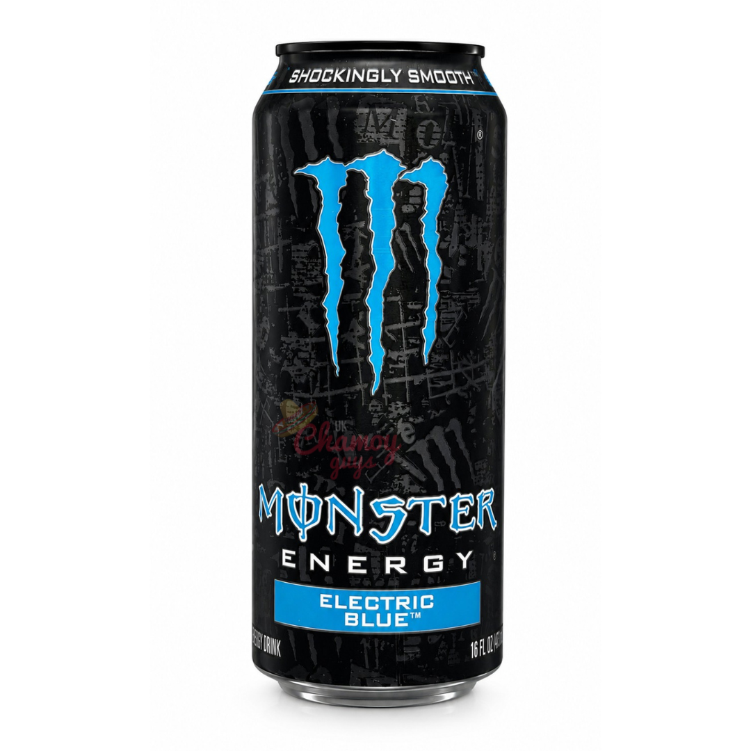 Monster Energy Shockingly Smooth Electric Blue