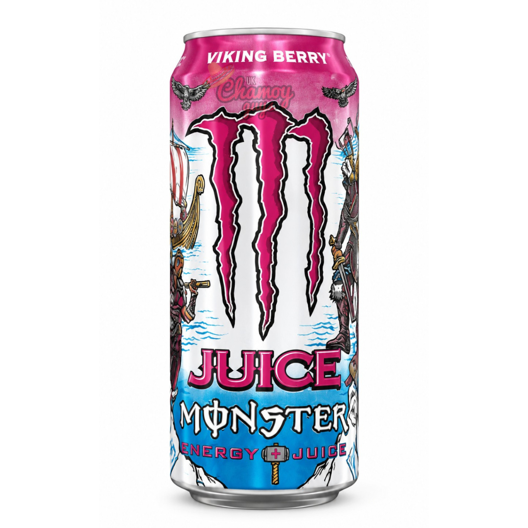 Monster Energy Juice Viking Berry