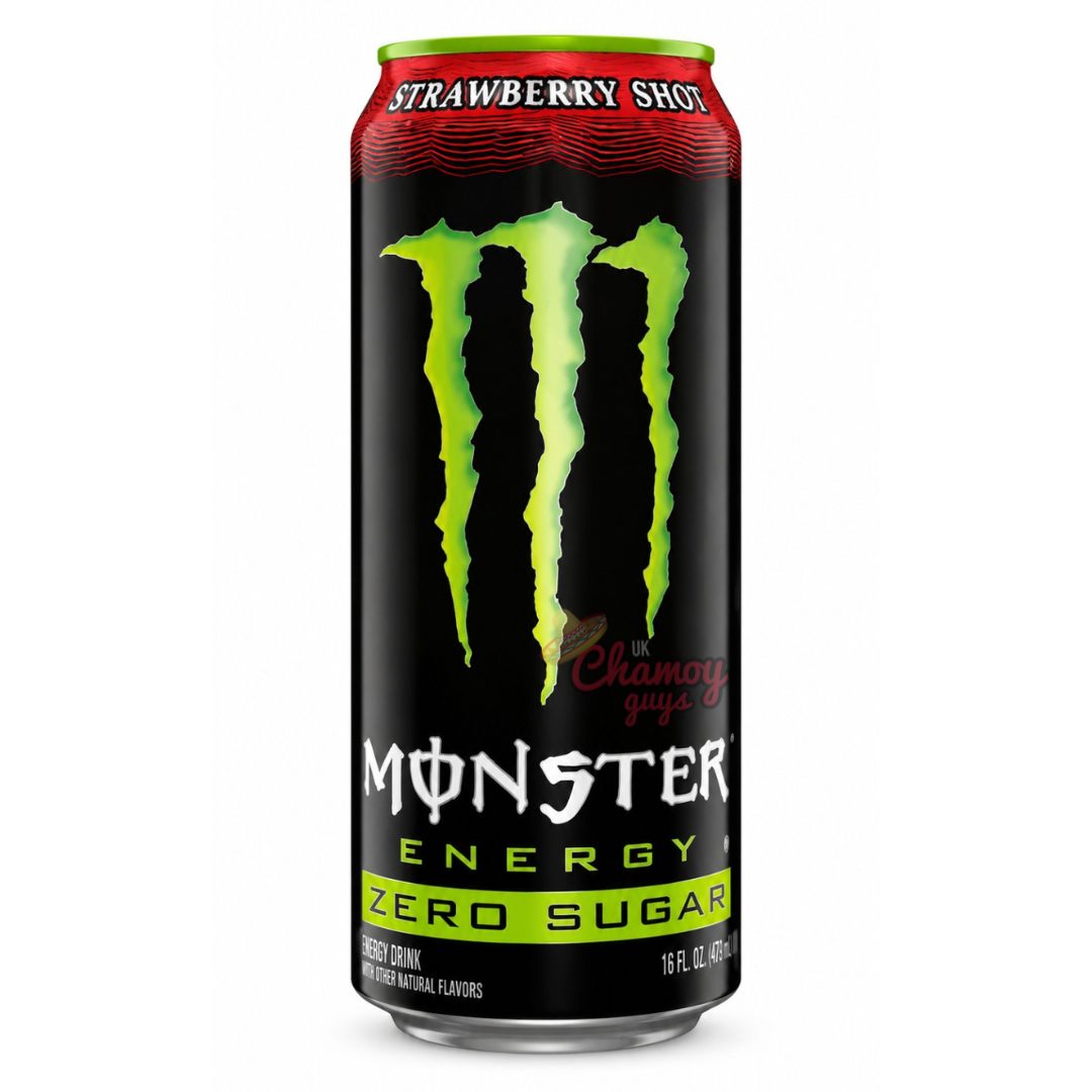 Monster Energy Strawberry Shot Zero Sugar