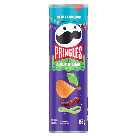 Pringles Potato Crisps - 156g