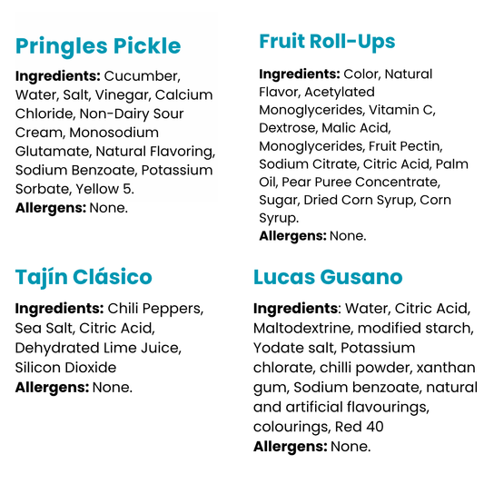 Pringles Sour Cream & Onion Pickle Kit