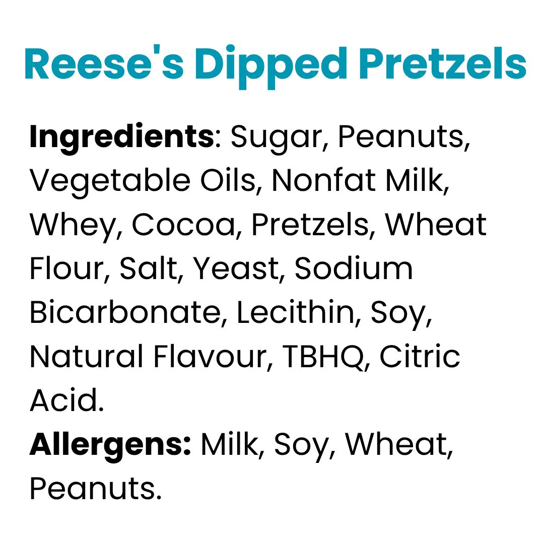 Reese's Dipped Pretzels 4.25oz (120g)