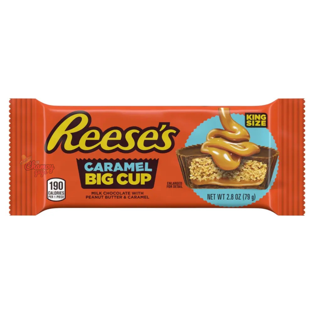 Reese's King Size Caramel Big Cup 79g (Past Dated)