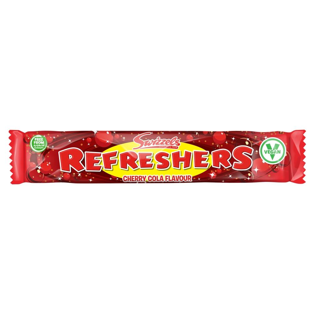 Refreshers Cherry Cola Chew Bars, Box of 60
