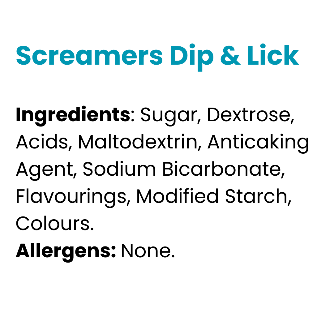 Screamers Dip & Lick - 40g