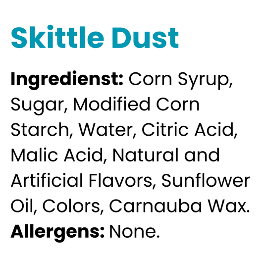 Skittle dust - BIG tub