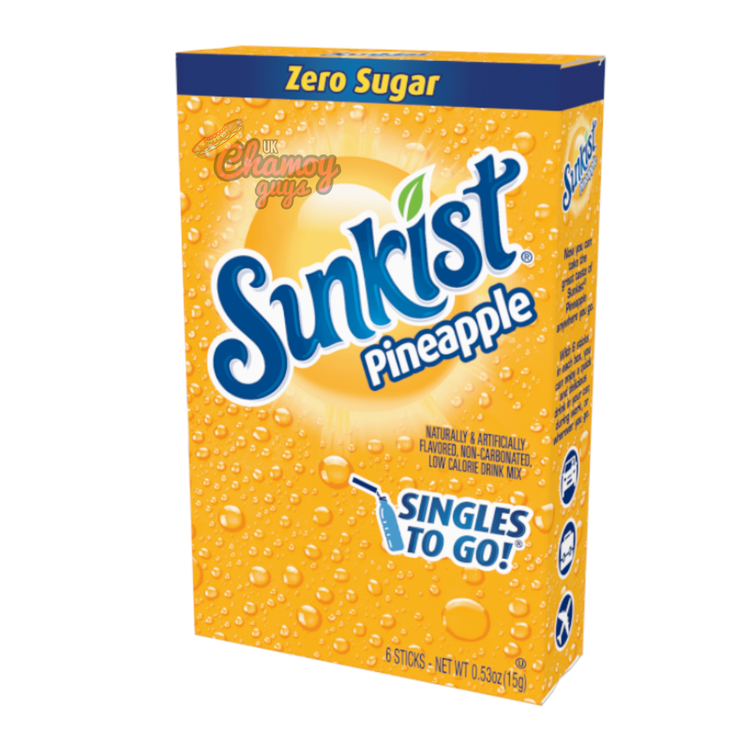 Sunkist Singles To Go Pineapple