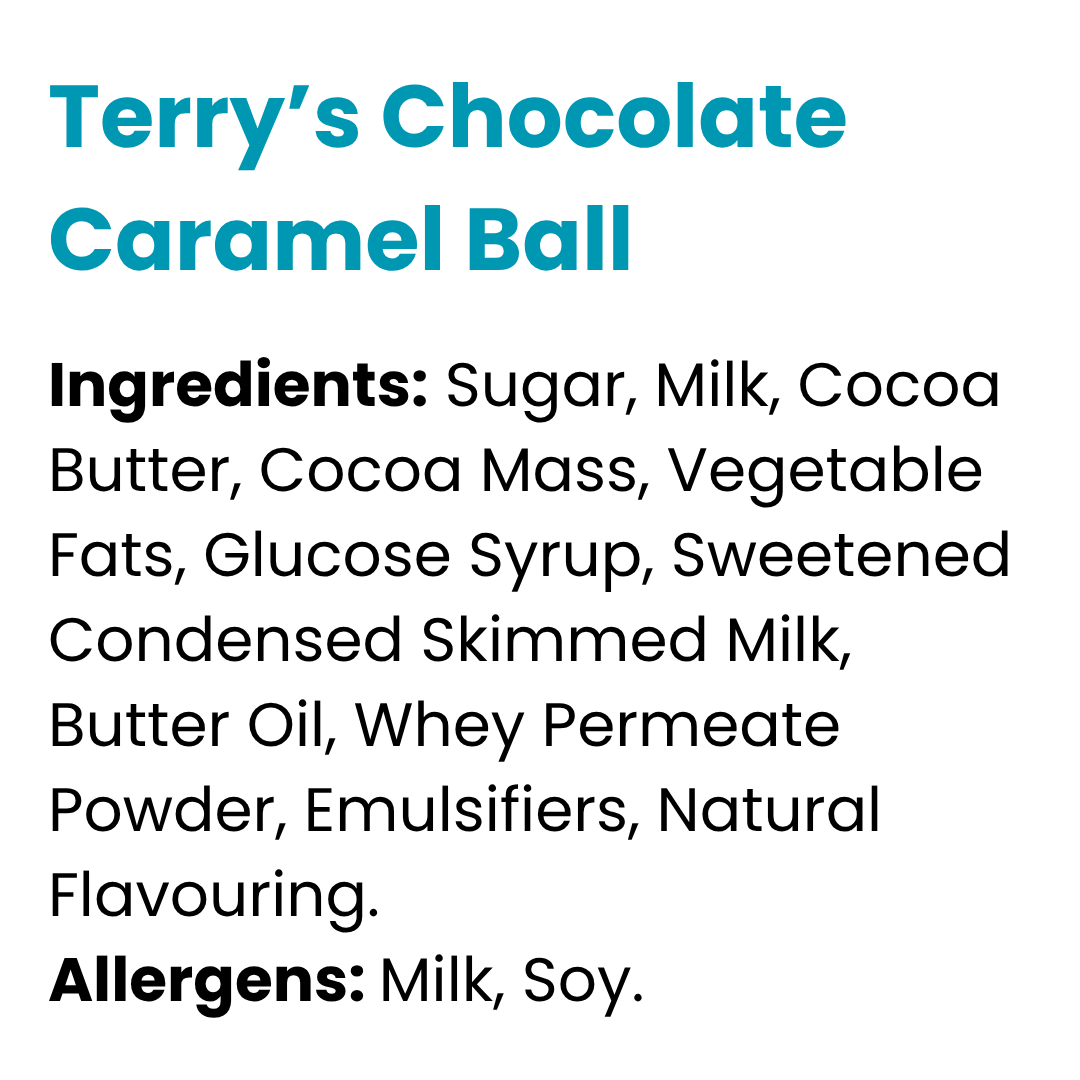 Terry’s Chocolate Caramel Ball