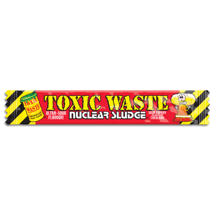 Toxic Waste Nuclear Sludge Ultra-Sour Cherry – 20g