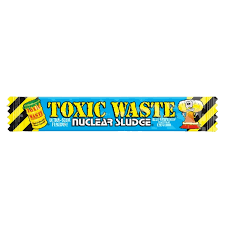Toxic Waste Nuclear Sludge Ultra-Sour Blue Raspberry – 20g