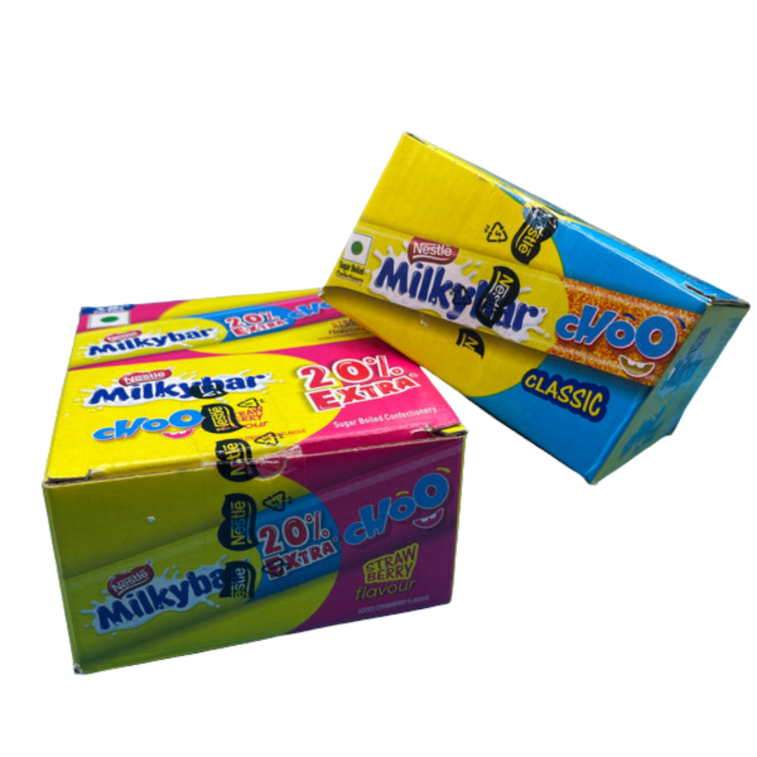MilkyBar Choo 2x Classic & Strawberry Deal