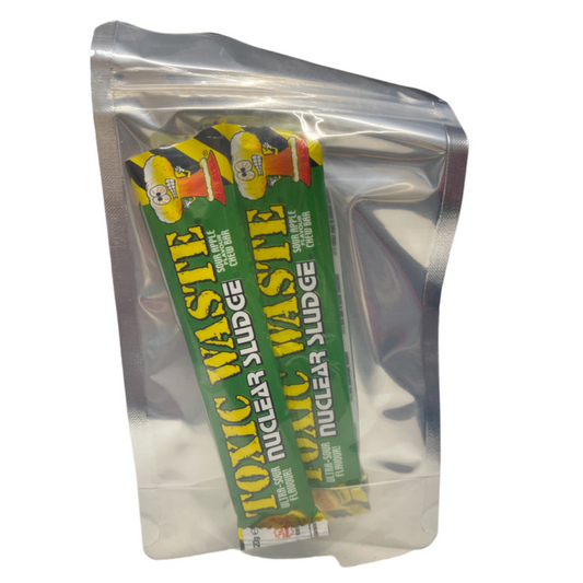 Freeze Dried Toxic Waste Green Apple