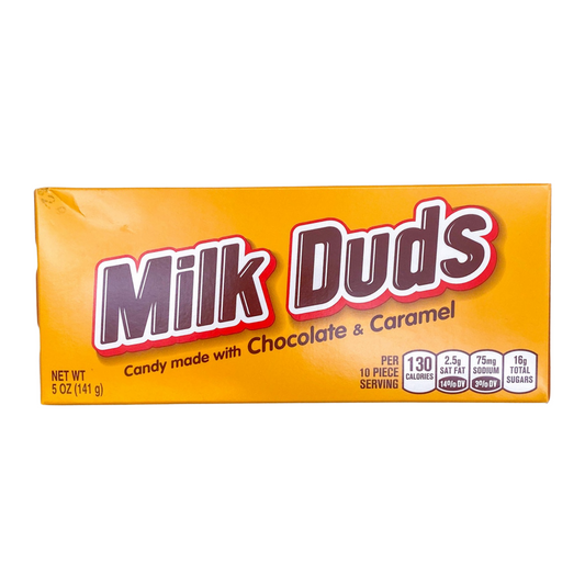 Milk Duds – Chocolate & Caramel Candy (Theatre Box – 141g)