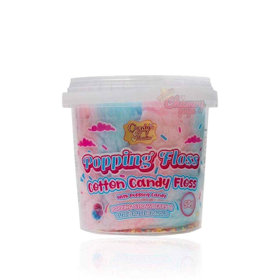 Candy Paradise Popping Floss 50g (Past Dated)