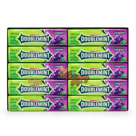Wrigley's Doublemint Blueberry Black Currant Chewing Gum | 2 for £20
