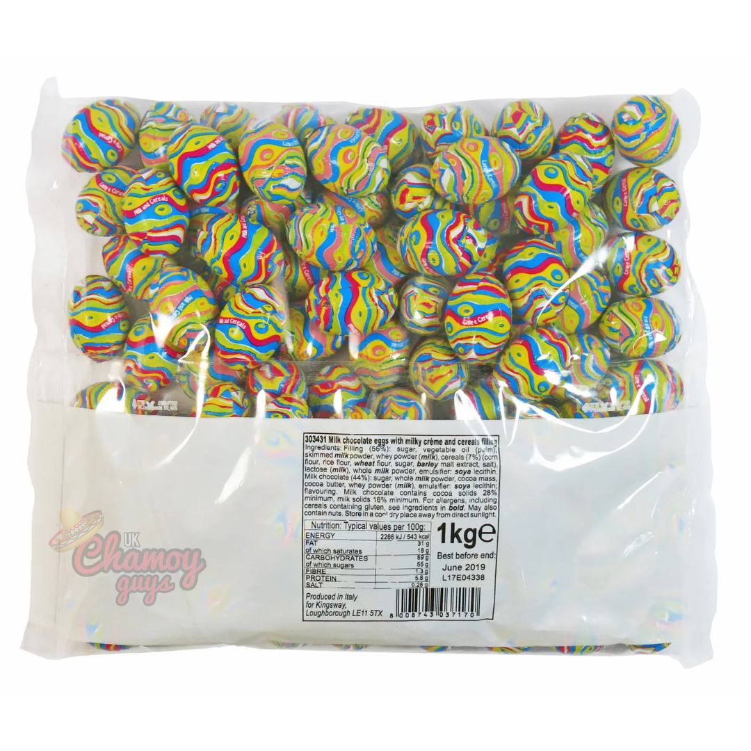 Milk Chocolate Creme Filled Eggs 1kg