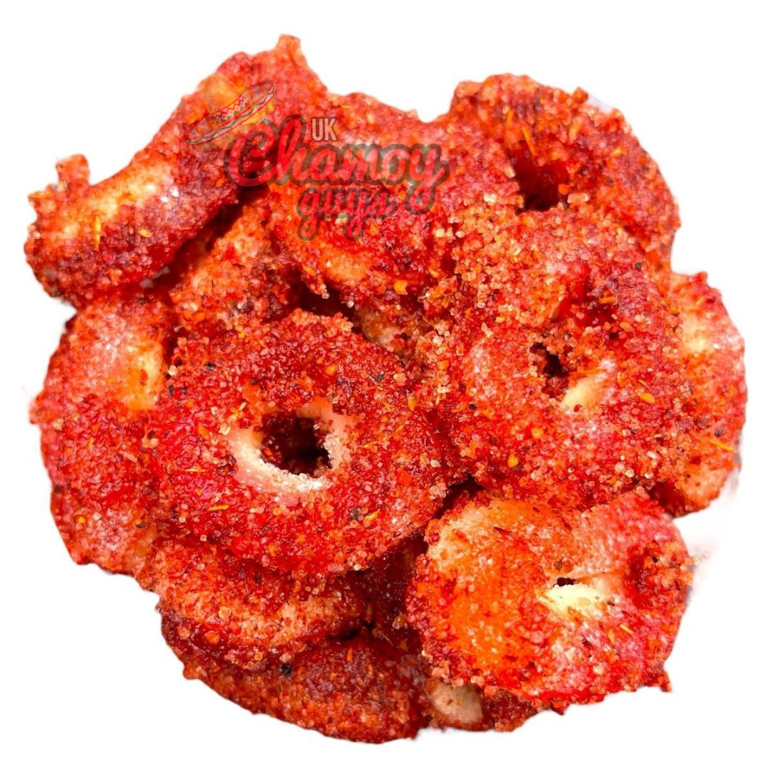 Chamoy Peach Rings x2 Tubs