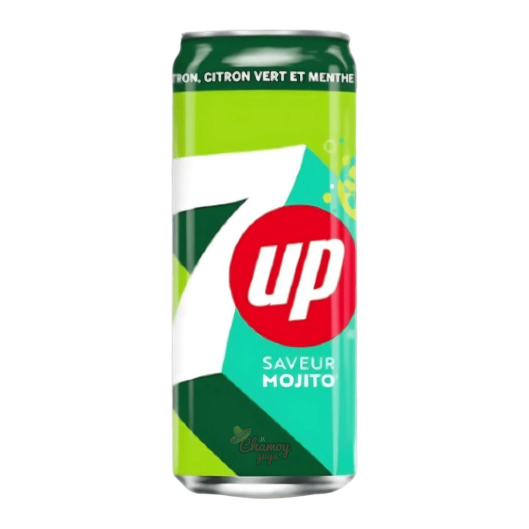 7UP Mojito Slim Can 330ml