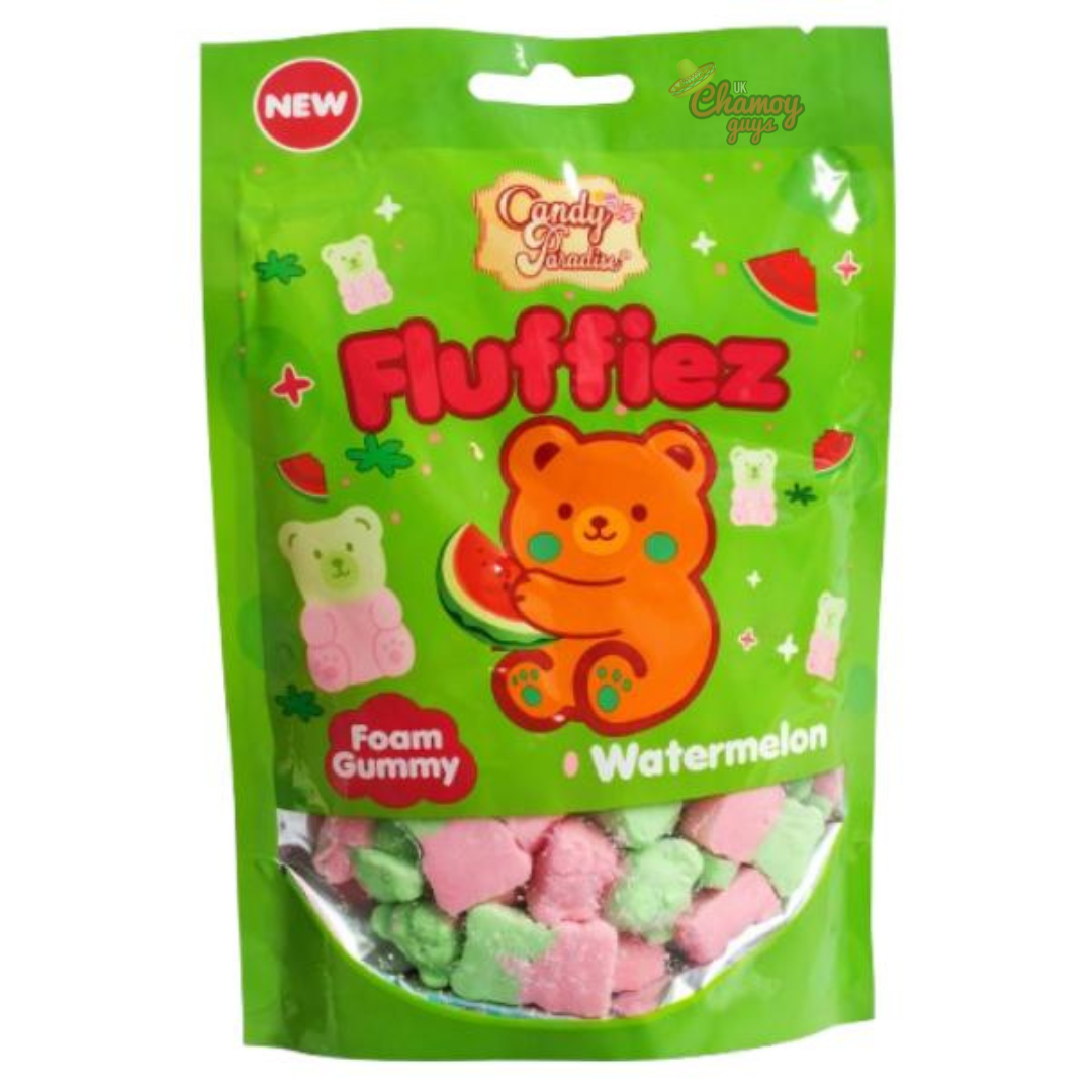 Candy Paradise Fluffiez Foam Gummy Watermelon