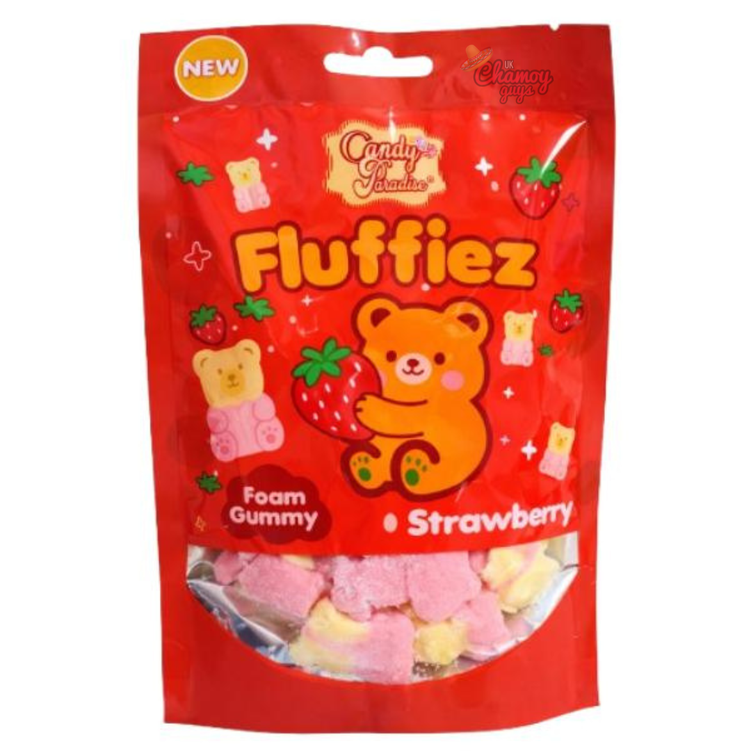 Candy Paradise Fluffiez Foam Gummy Strawberry