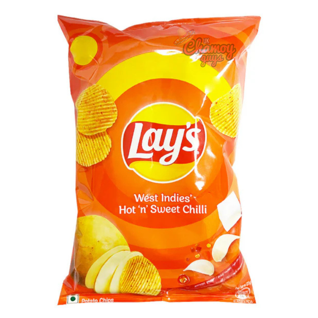 Lay's West Indies' Hot 'n' Sweet Chilli - 50g