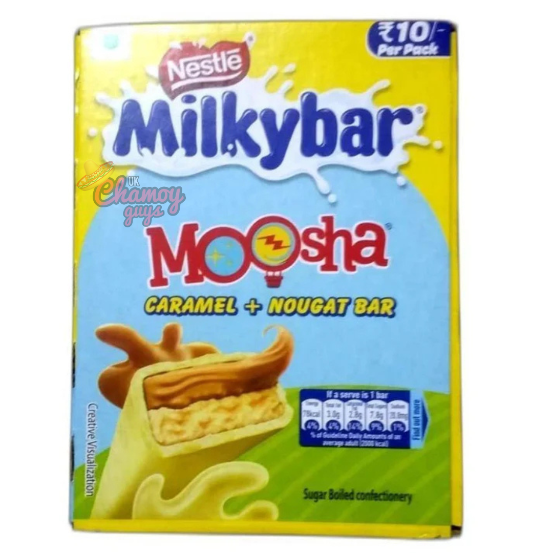 Nestle Milkybar Moosha Caramel Nougat Bar - 960g