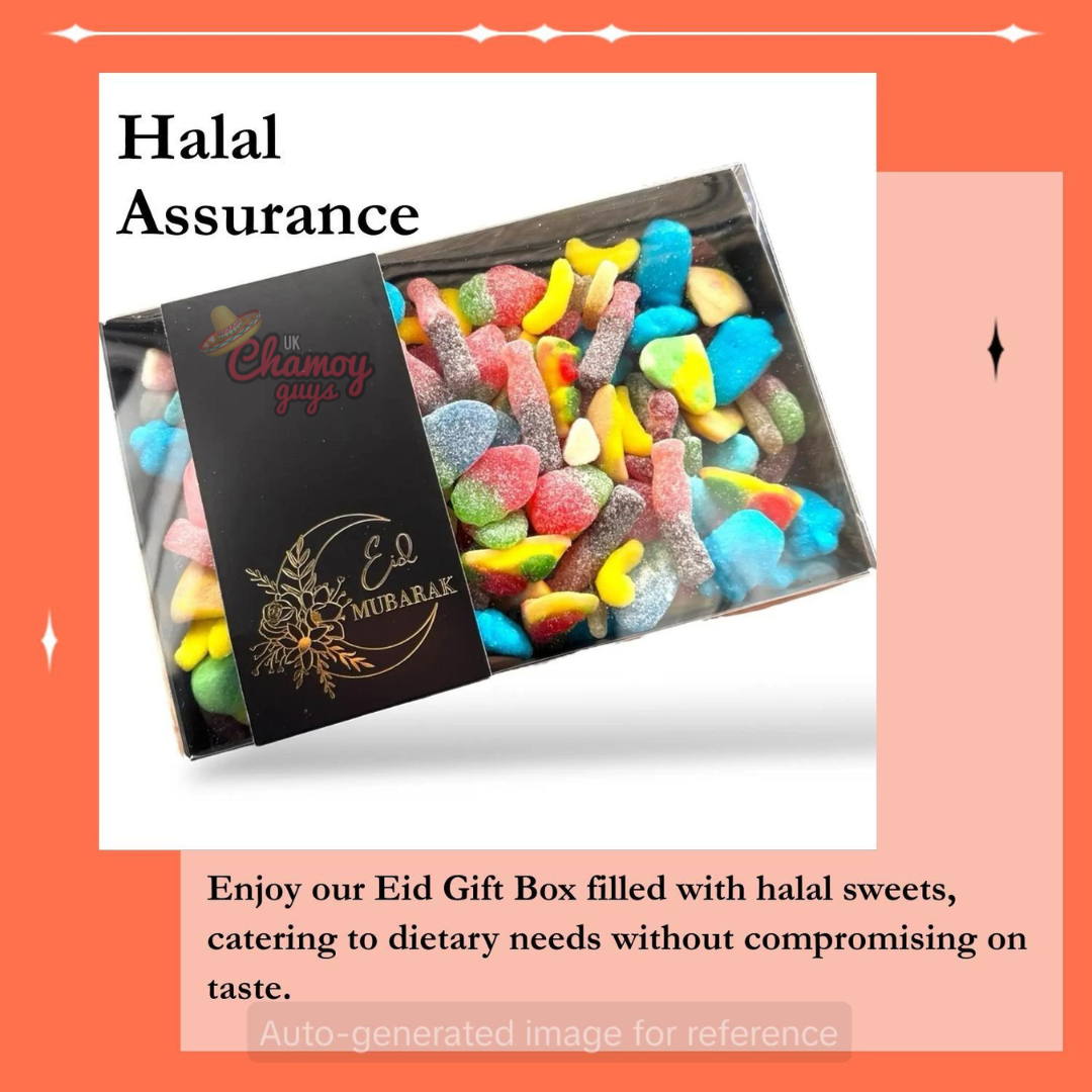 Eid Mubarak Gift Box