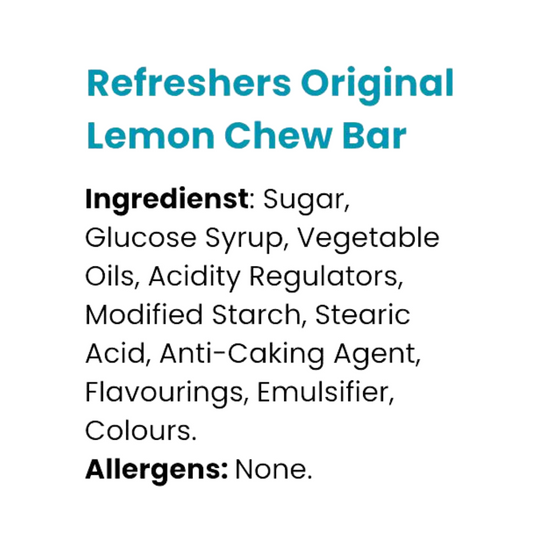 Freeze dried OG fresher bag