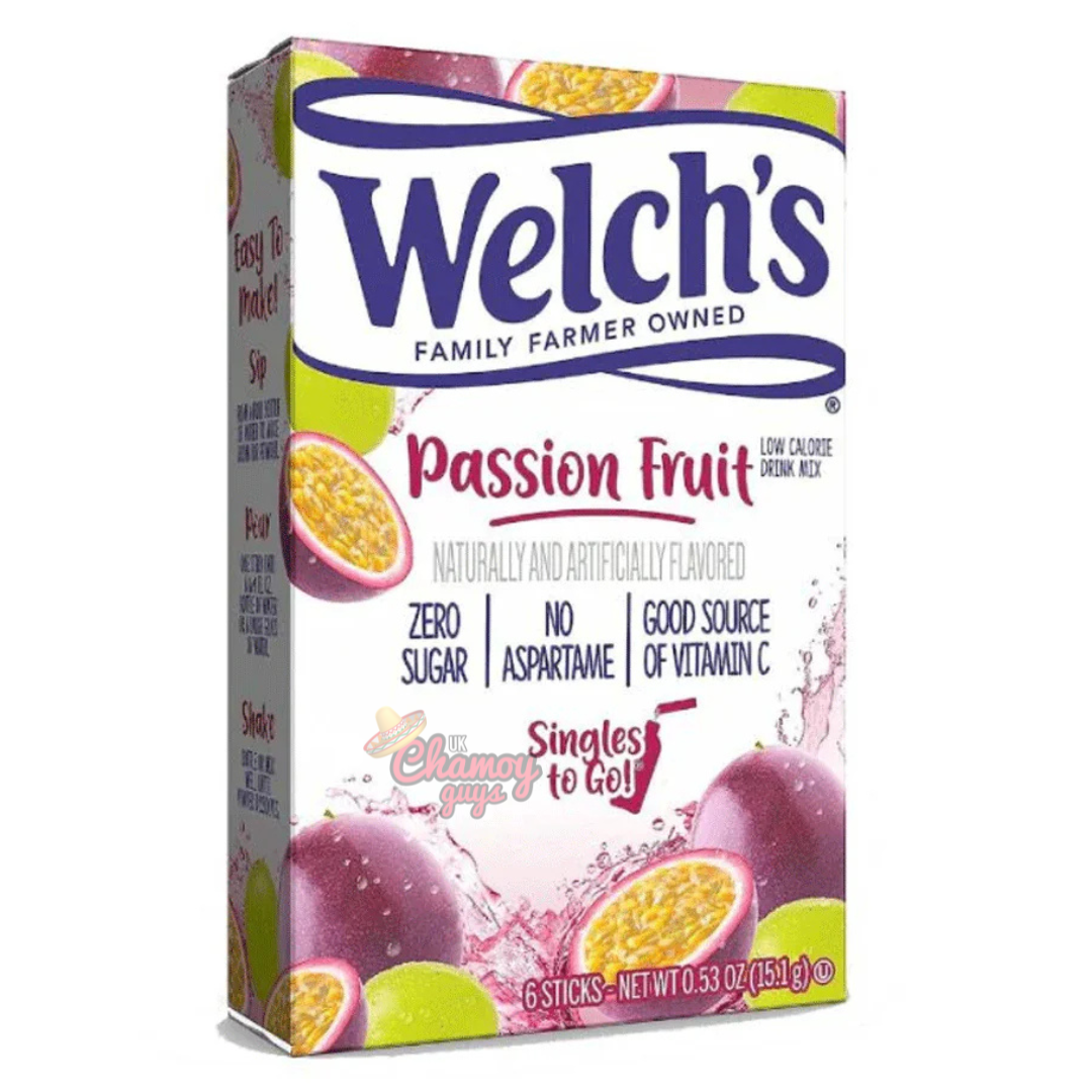 Welch's Passion Fruit Drink Mix Sachets