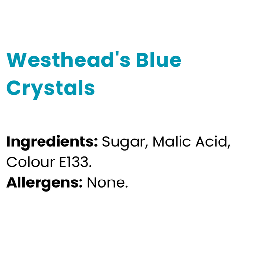 Westhead's Blue Crystals 3kg