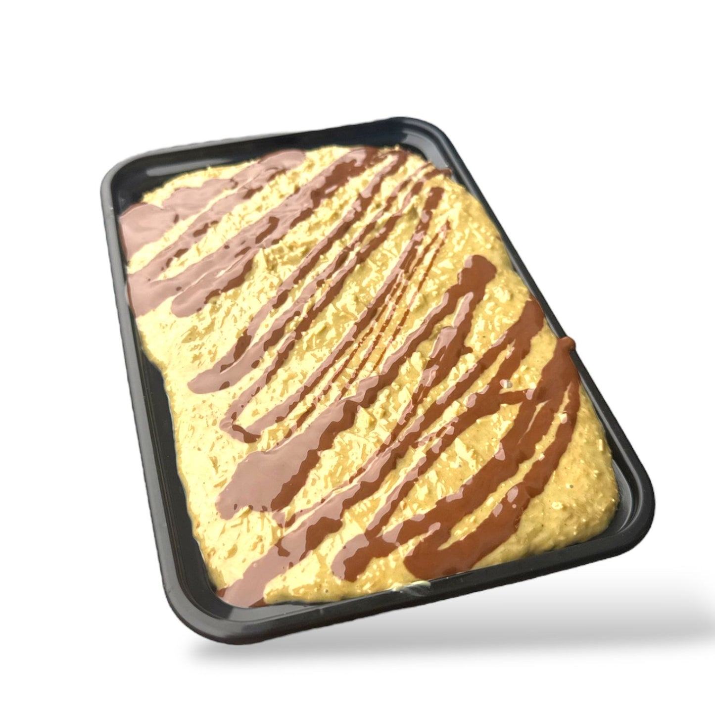 Dubai Chocolate Banana Cake Kunafa