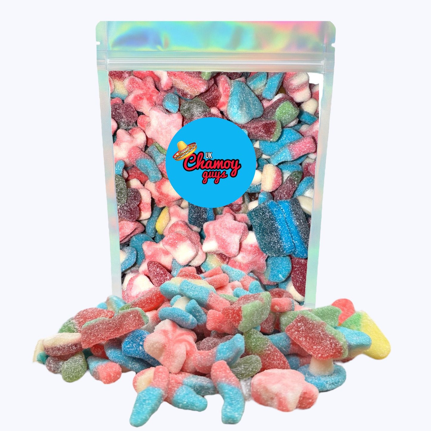 Chamoy Guys Colorful Gummies - Halal