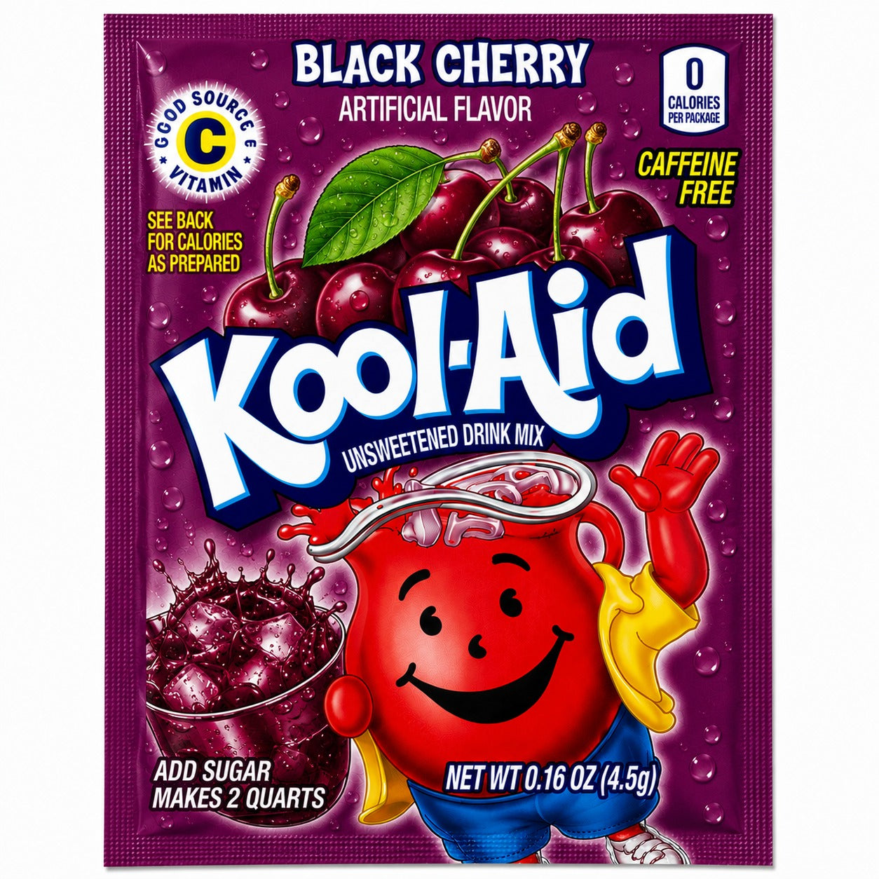 Kool Aid Drink Mix Powder