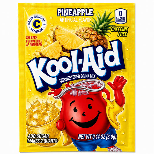 Kool Aid Drink Mix Powder
