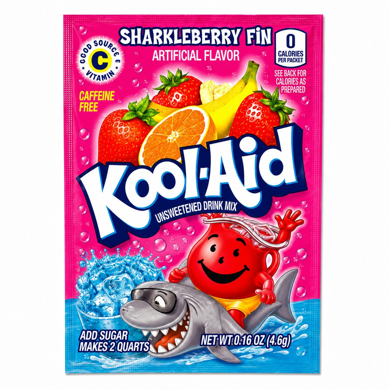 Kool Aid Drink Mix Powder