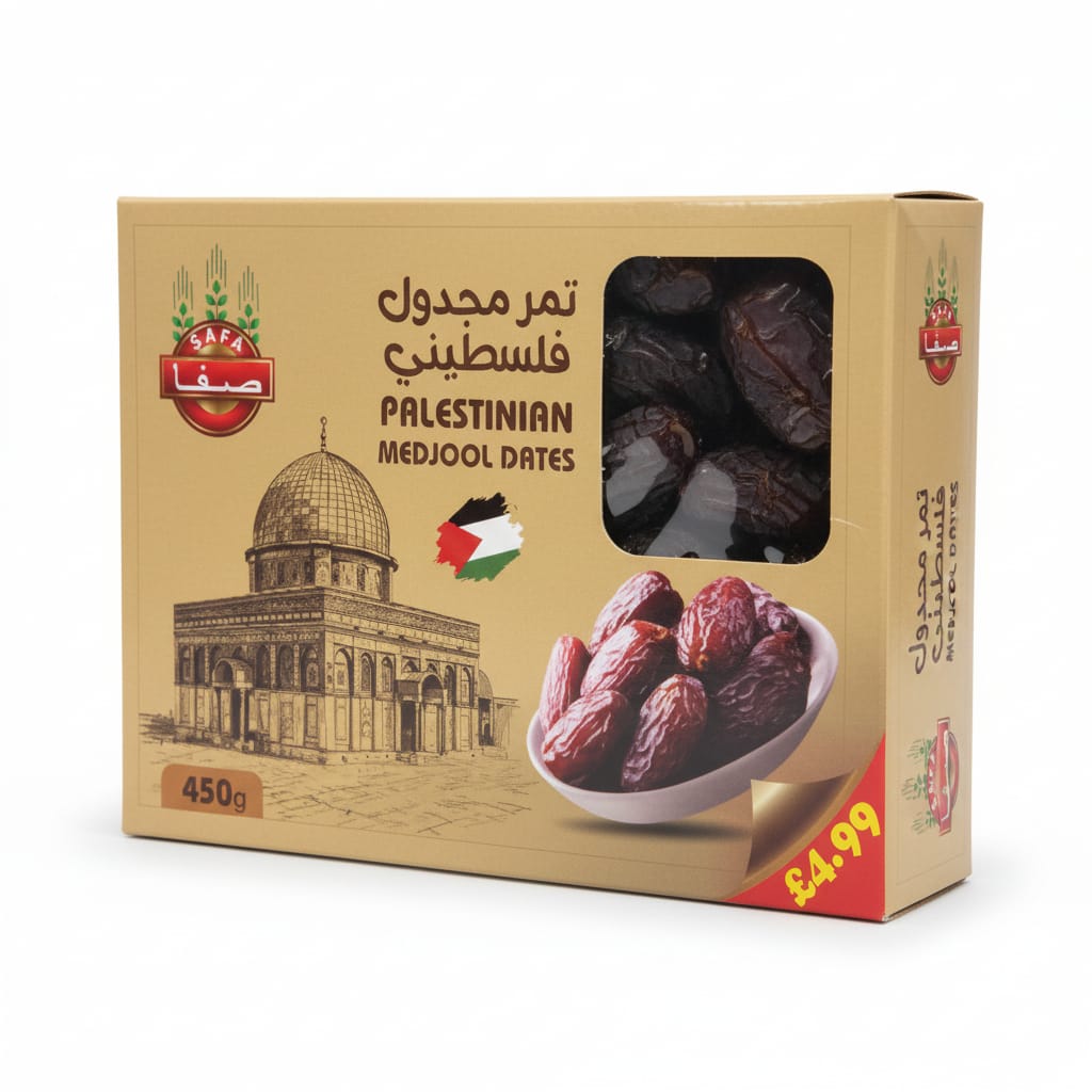 Medjool Dates - Whole Palestinian Dates Natural | Pick Your Size