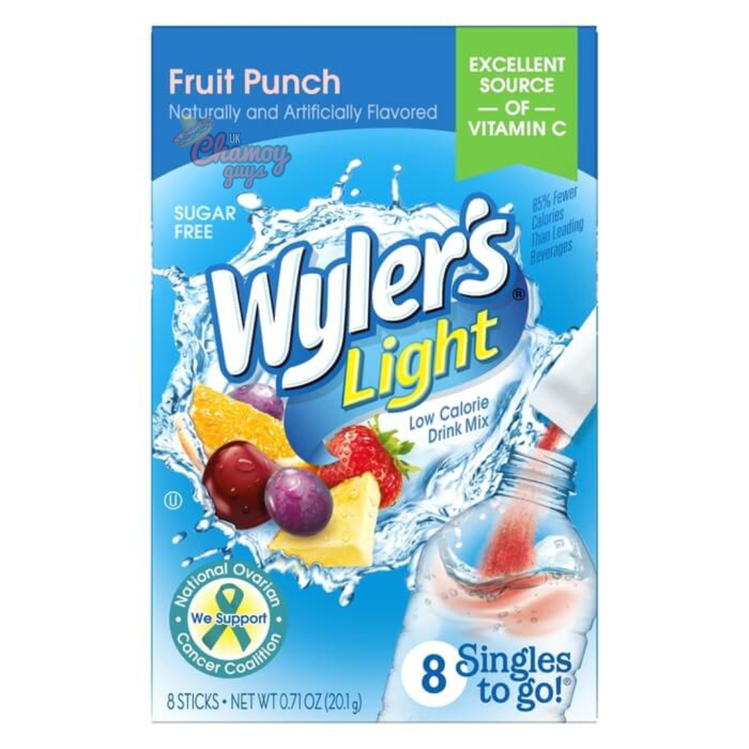 Wyler’s Light Fruit Punch Sugar-Free Singles To Go Drink Mix
