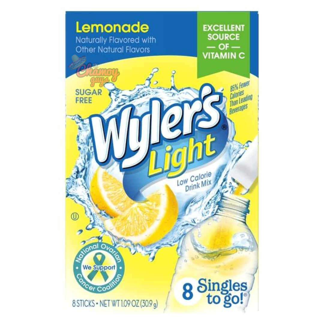 Wyler’s Light Lemonade Sugar-Free Singles To Go Drink Mix
