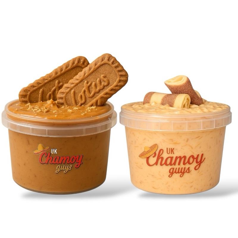 Kinder Bueno & Lotus BISCOFF Kunafa Spread | Multi Buy Deal | PICK YOUR SIZE